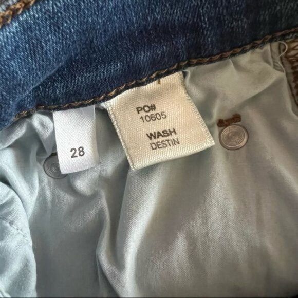 Reformation Harper Mid Rise Skinny Jeans - Picture 5 of 5